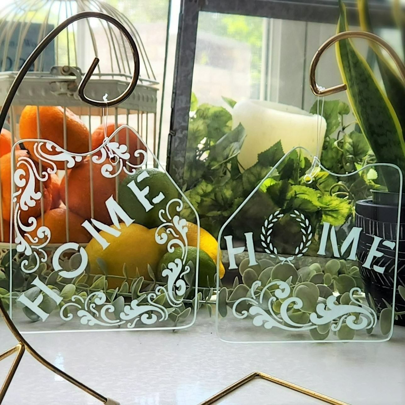 Glass Etching: Gift Giving All Year Round